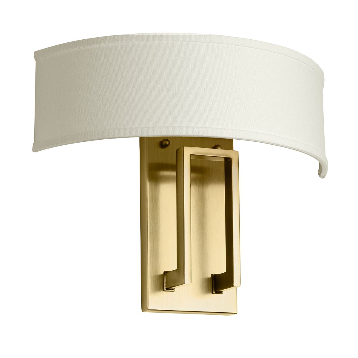 Hampton Brass Double Wall Light HK-HAMPTON2-BB by Hinkley
