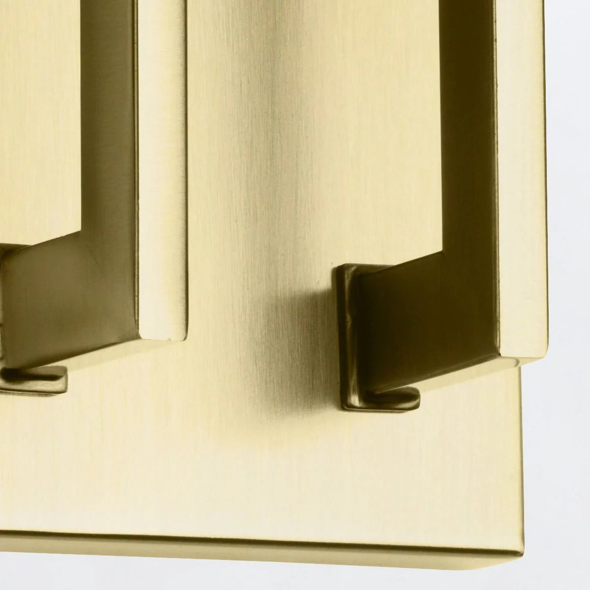 Hampton Brass Double Wall Light
