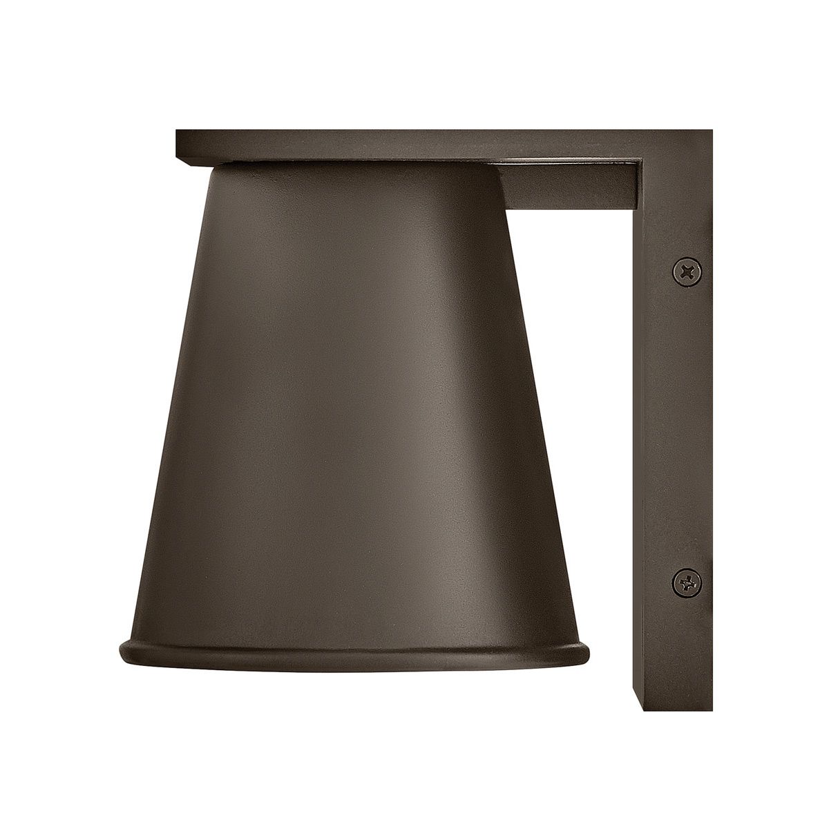 Hinkley Coastal Small Bronze Outdoor Wall Lantern