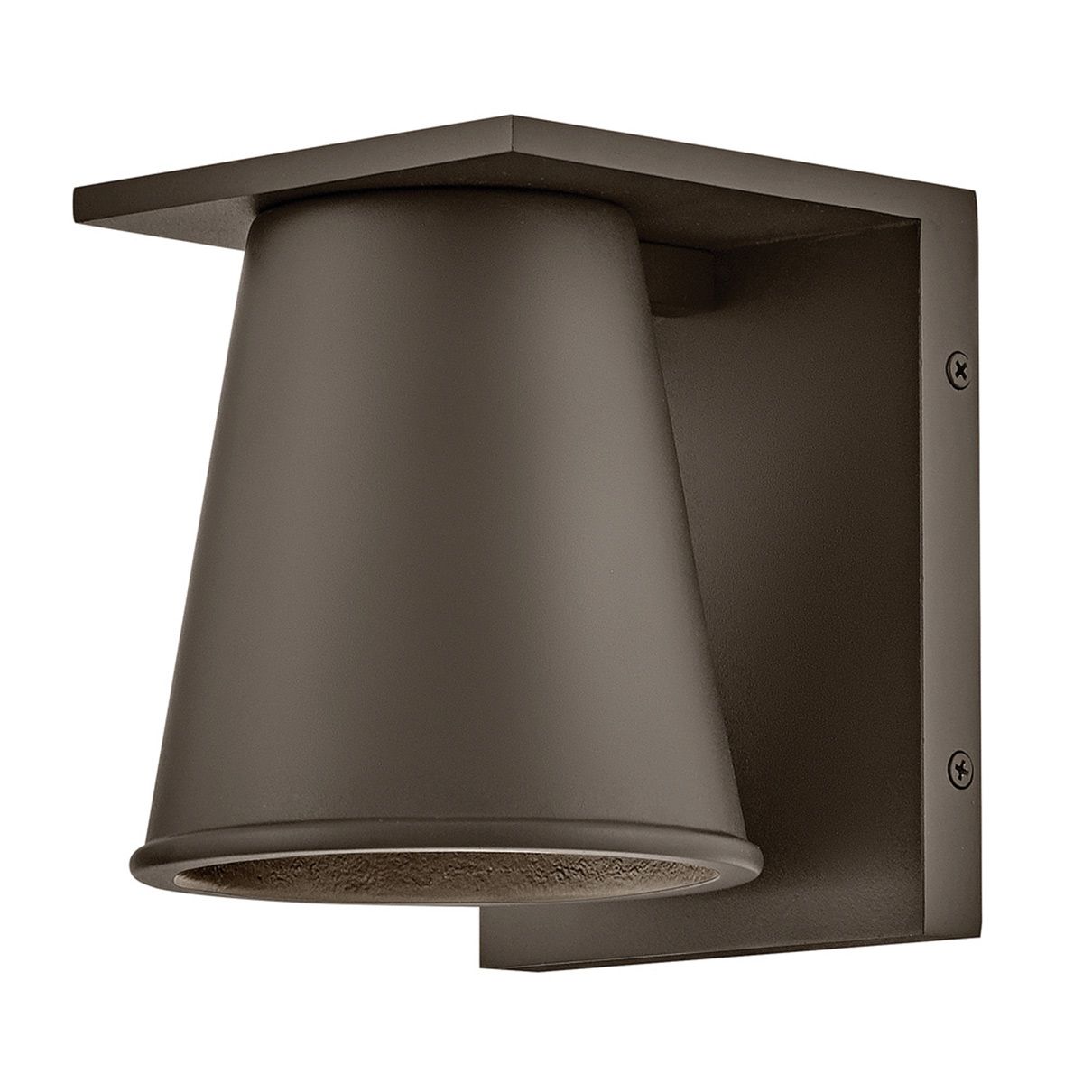 Hinkley Coastal Small Bronze Outdoor Wall Lantern