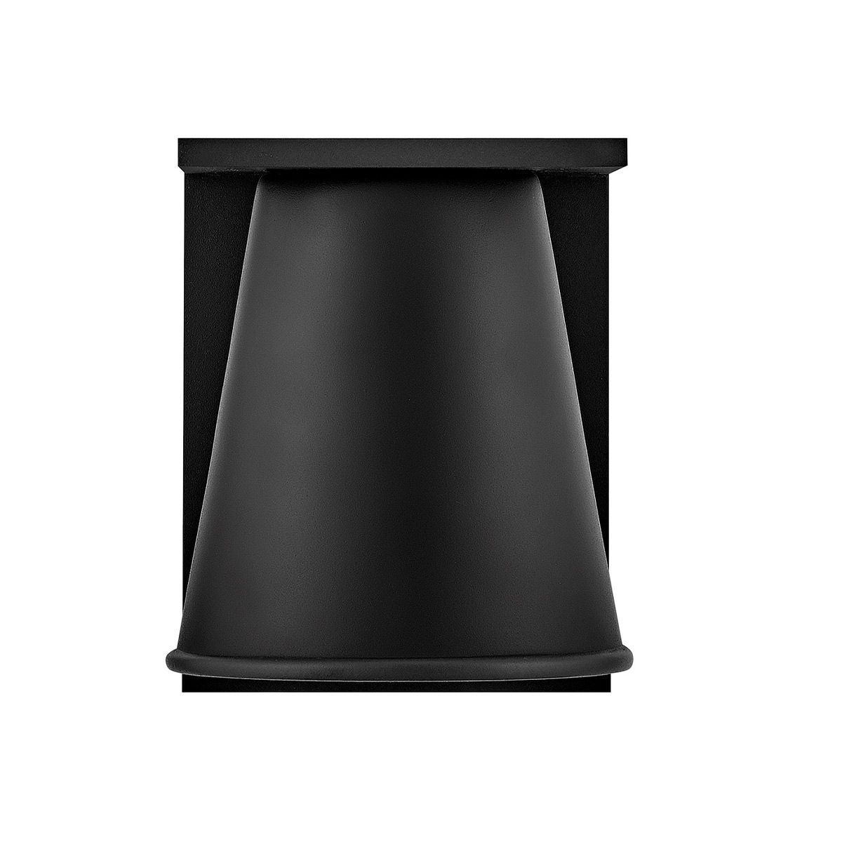 Hinkley Coastal Small Black Outdoor Wall Lantern