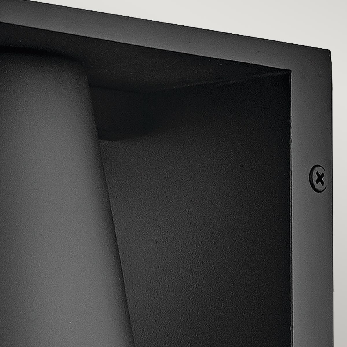 Hinkley Coastal Small Black Outdoor Wall Lantern