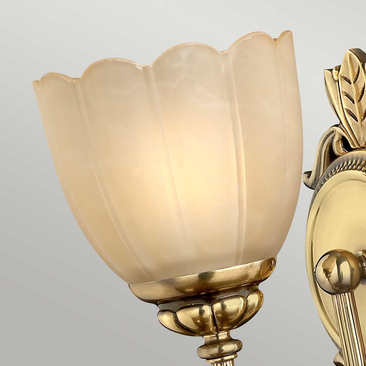 Hinkley Isabella Burnished Brass Bathroom Wall Light-OPEN-BOX-50-040626