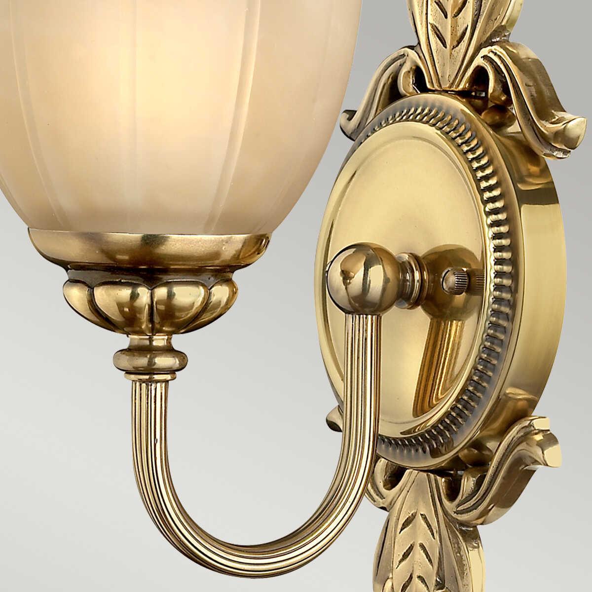 Hinkley Isabella Burnished Brass Bathroom Wall Light-OPEN-BOX