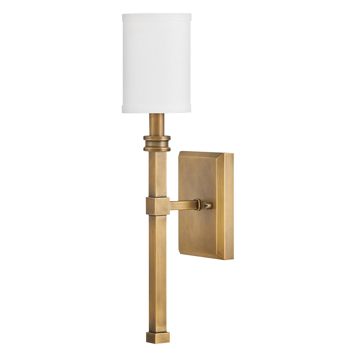 Hinkley Moore Brass Wall Light HK-MOORE-WB1-HB by Hinkley