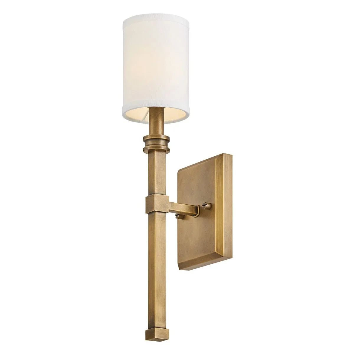 Hinkley Moore Brass Wall Light-warehouse-180926