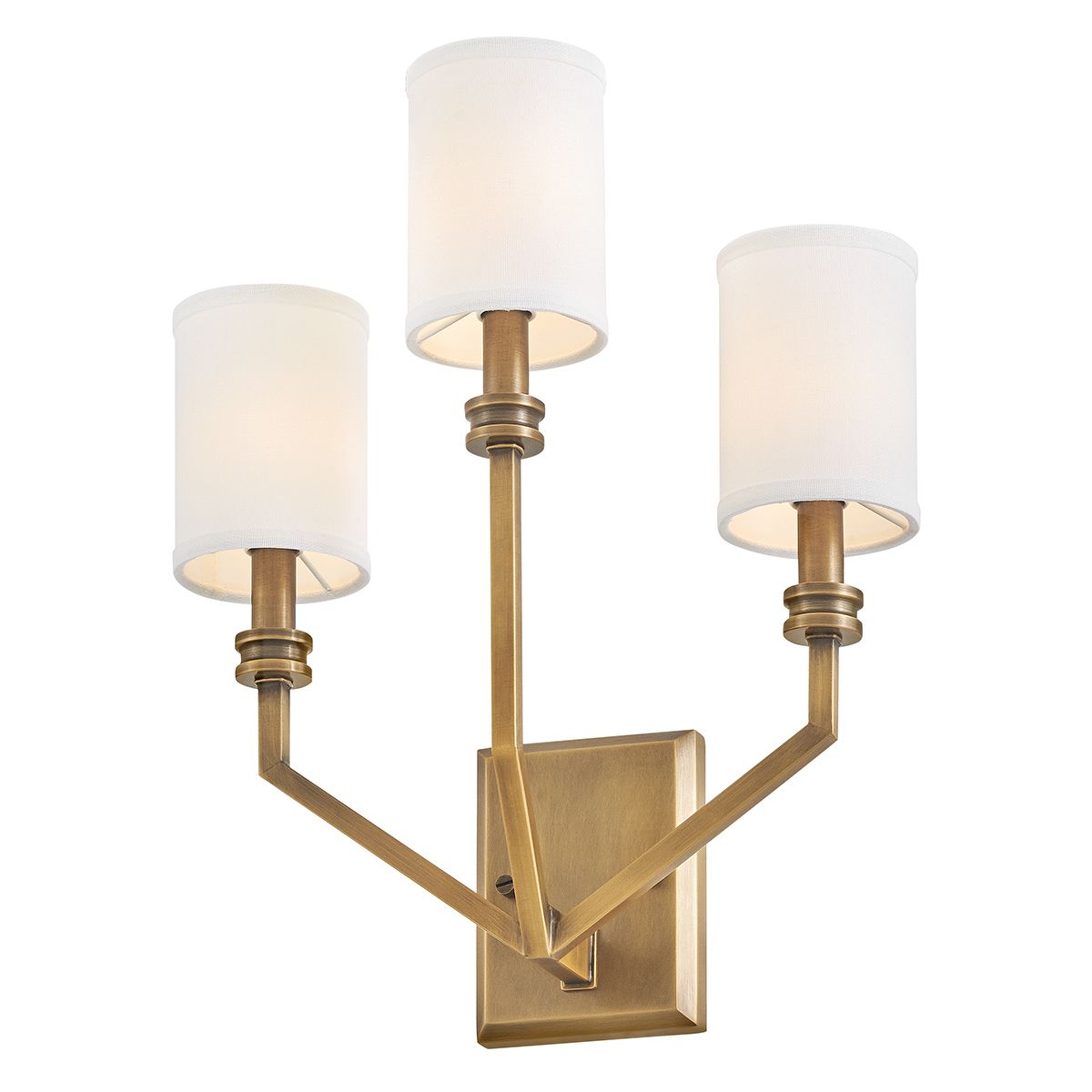 Hinkley Moore Large Brass Wall Light