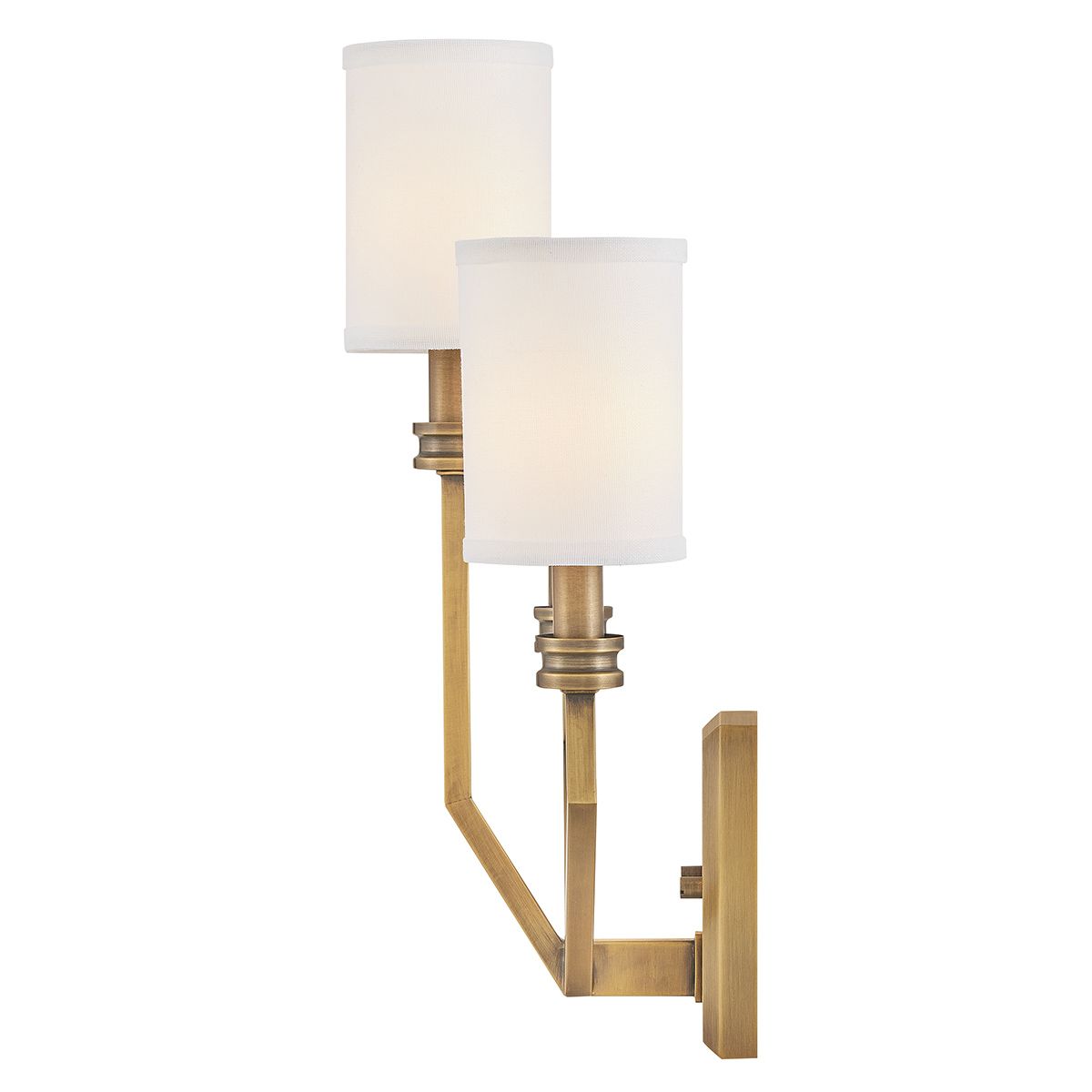 Hinkley Moore Large Brass Wall Light