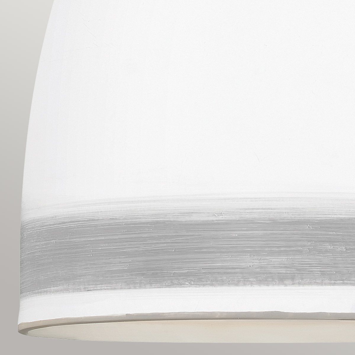 Hinkley Nash Antique Nickel Pendant Light