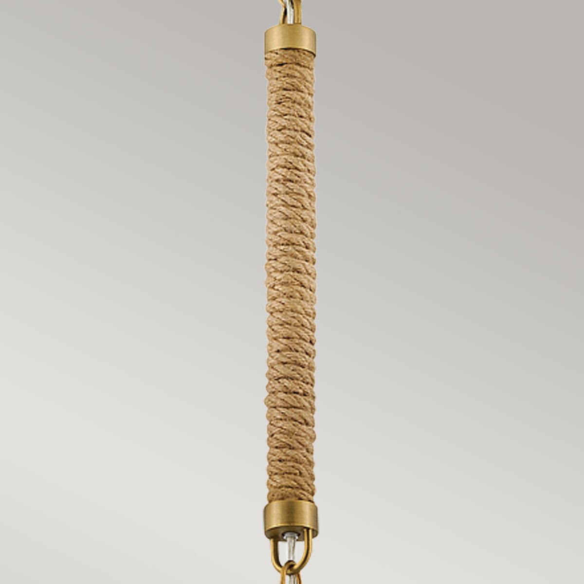 Hinkley Nash Brass Pendant Light