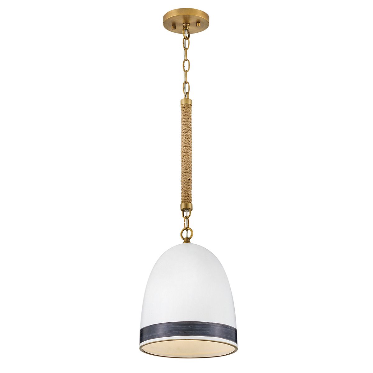Hinkley Nash Brass Pendant Light