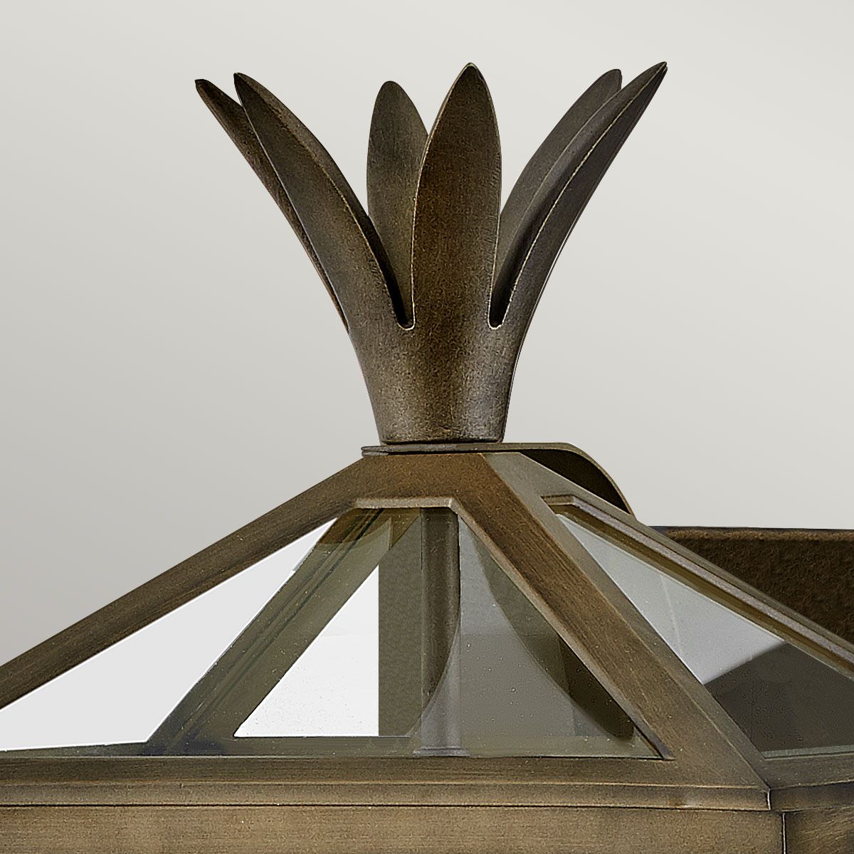 Palma Bronze Medium Outdoor Wall Lantern