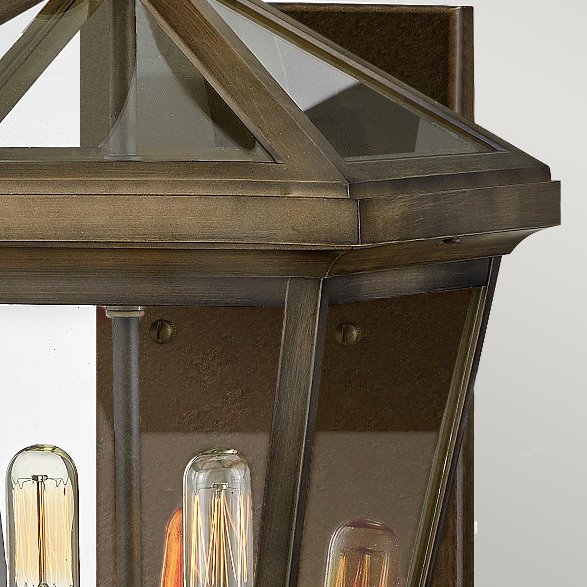 Palma Bronze Medium Outdoor Wall Lantern