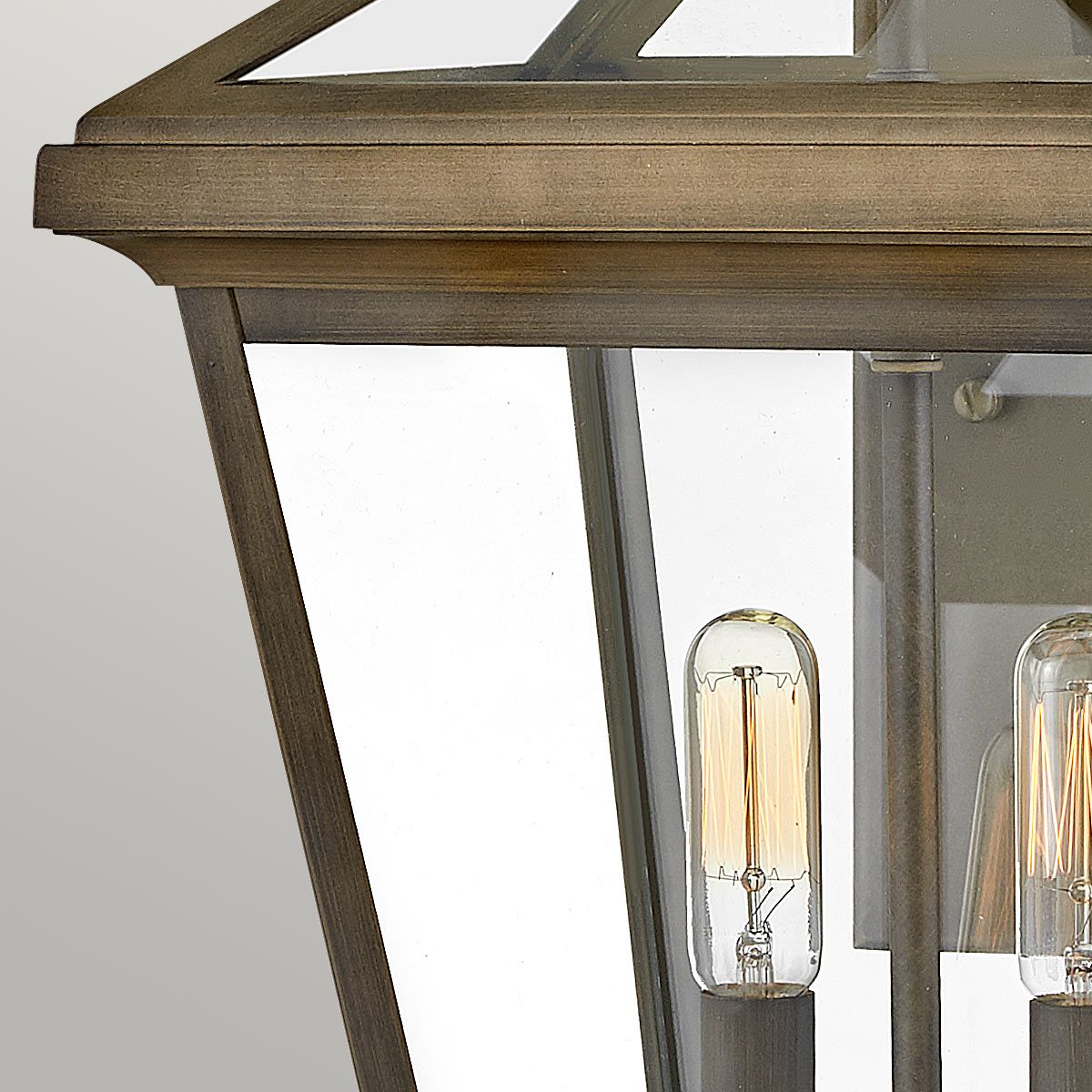 Palma Bronze Medium Outdoor Wall Lantern-warehouse-180926