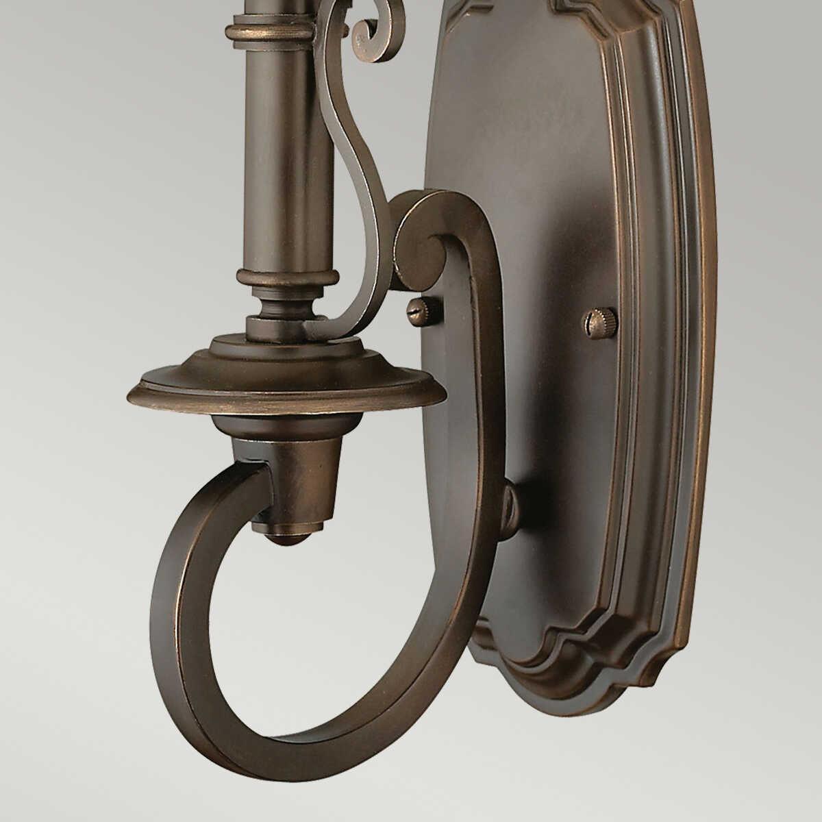 Hinkley Plymouth 1 Light Bronze Wall Sconce-wh-20-091026