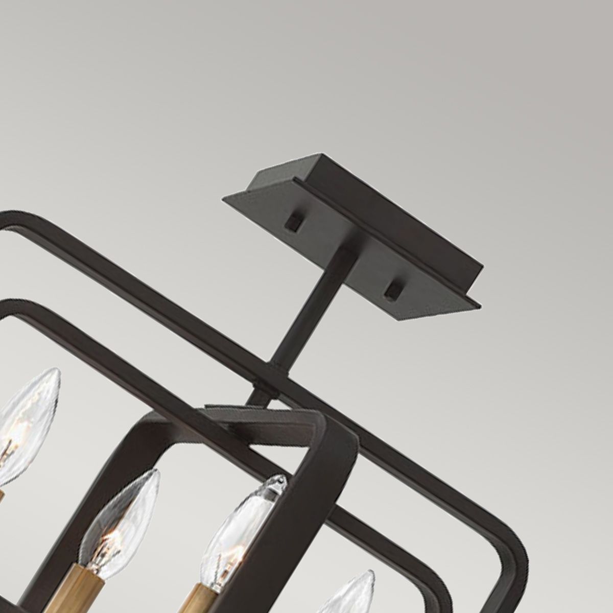Hinkley Quentin 4 Light Bronze Pendant Chandelier