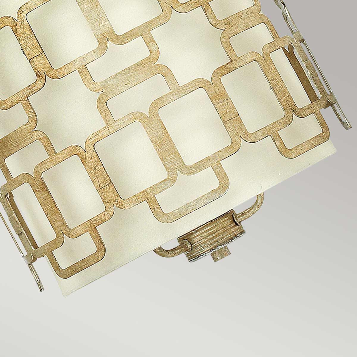 Hinkley Sabina 3 Light Silver Pendant Ceiling Light