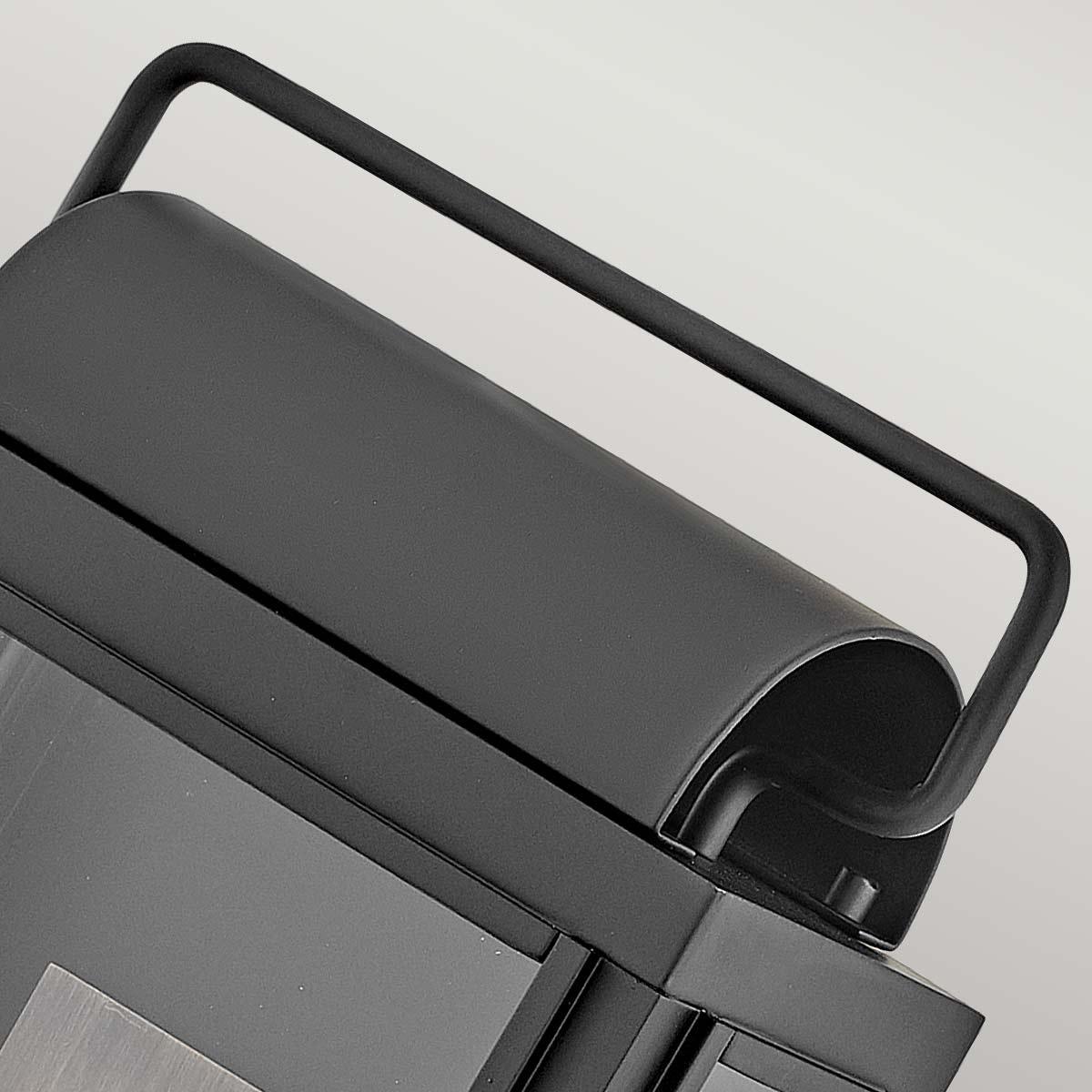 Hinkley Sag Harbor 1 Light Small Black Outdoor Wall Light