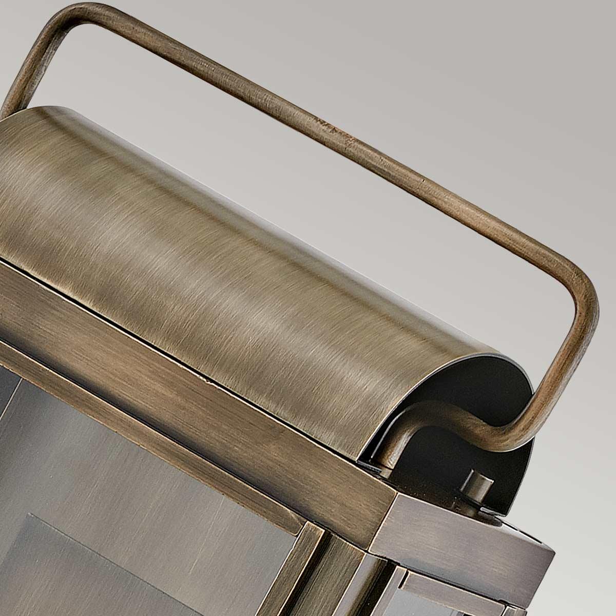 Hinkley Sag Harbor 2 Light Medium Bronze Outdoor Wall Light