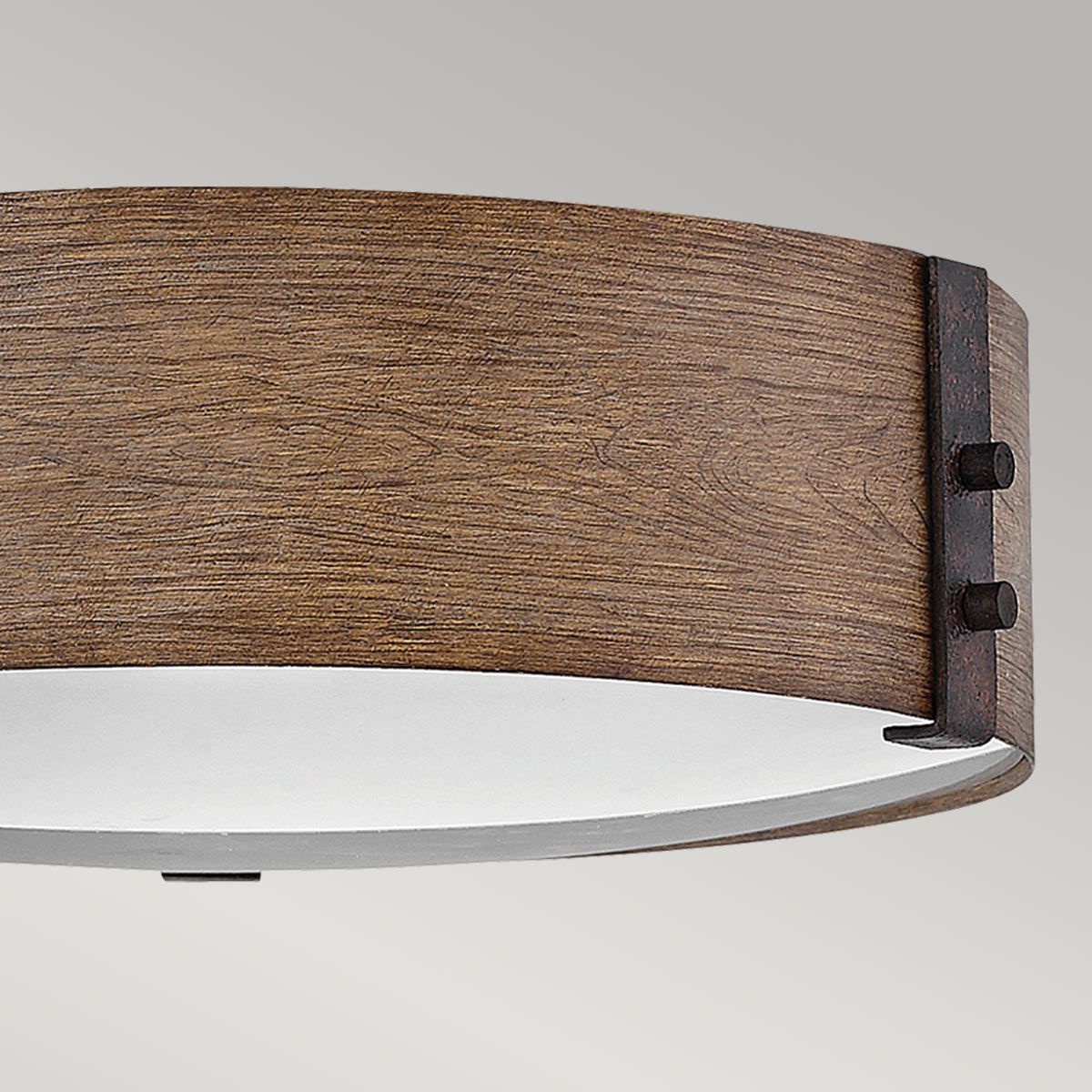 Hinkley Sawyer Outdoor Flush Ceiling Light