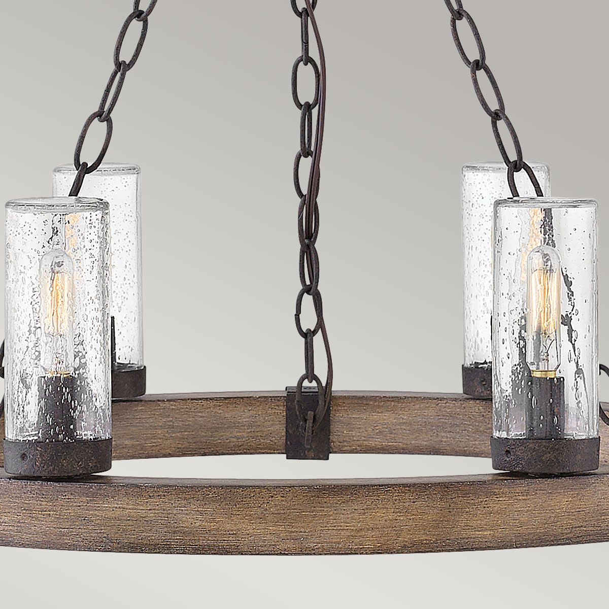 Hinkley Sawyer 6 Light Outdoor Chandelier-clearance