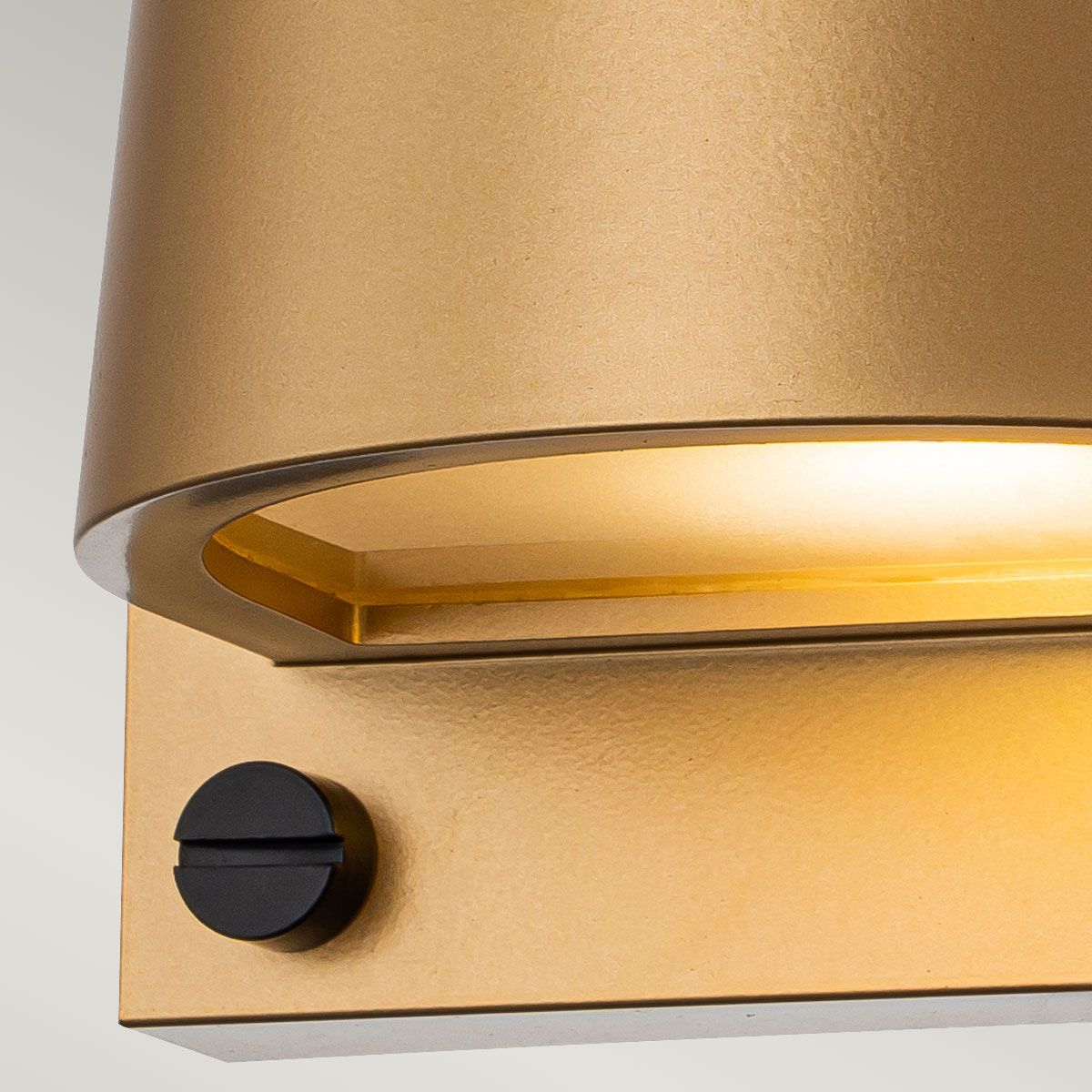 Scout Brass Small Outdoor Wall Light-OPEN-BOX-50-290626