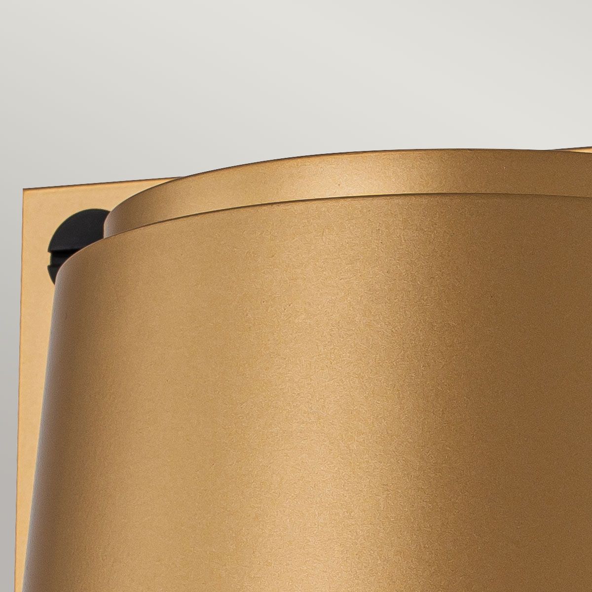 Scout Brass Small Outdoor Wall Light