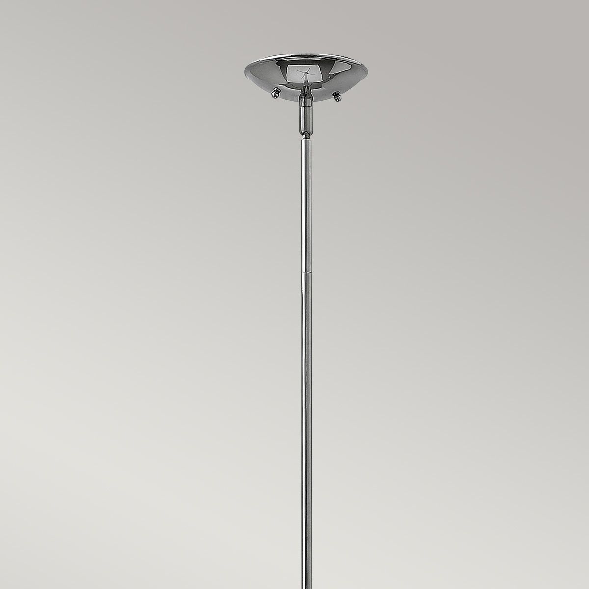 Hinkley Solstice 1 Light Chrome Mini Pendant Ceiling Light