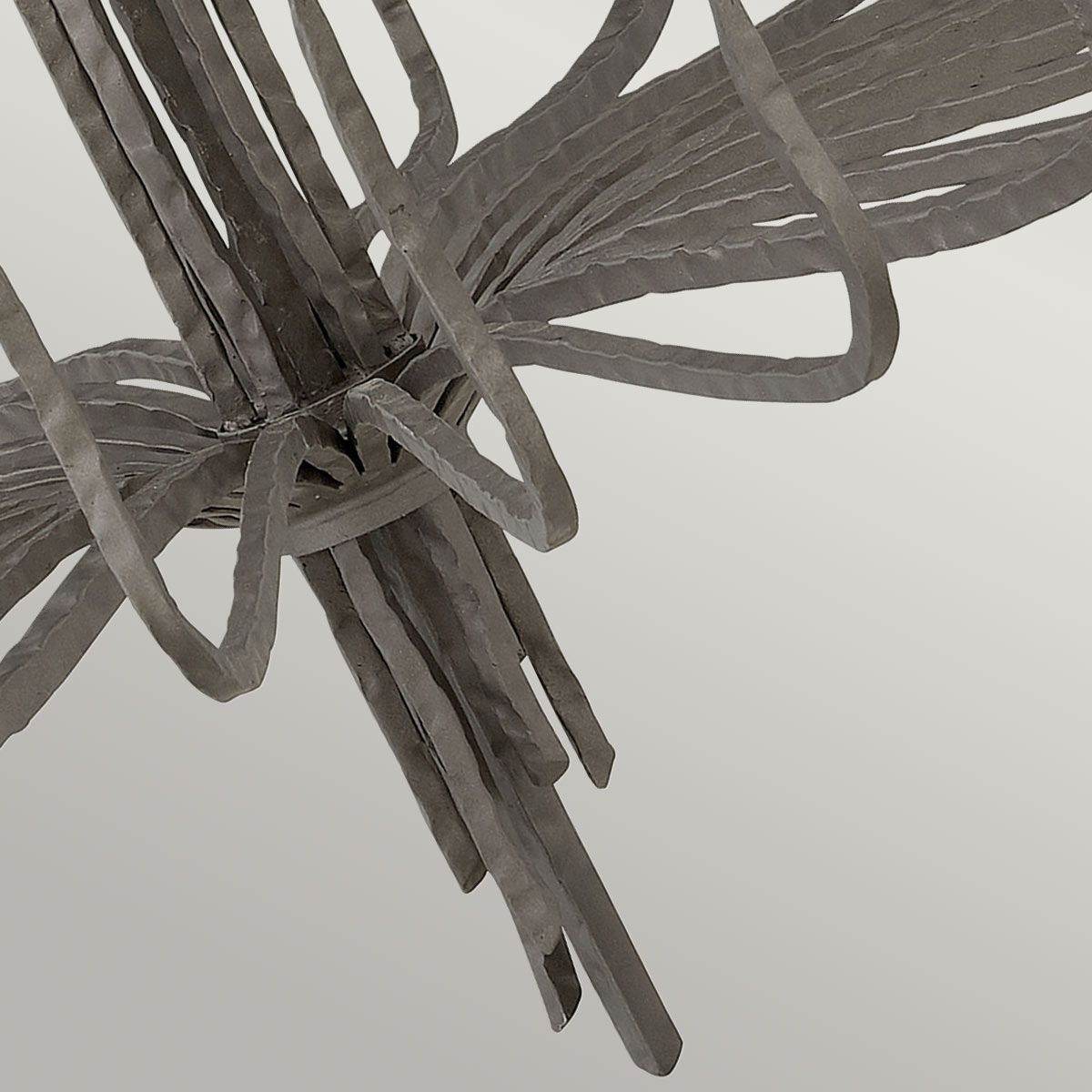 Spyre 6 Light Bronze Modern Chandelier