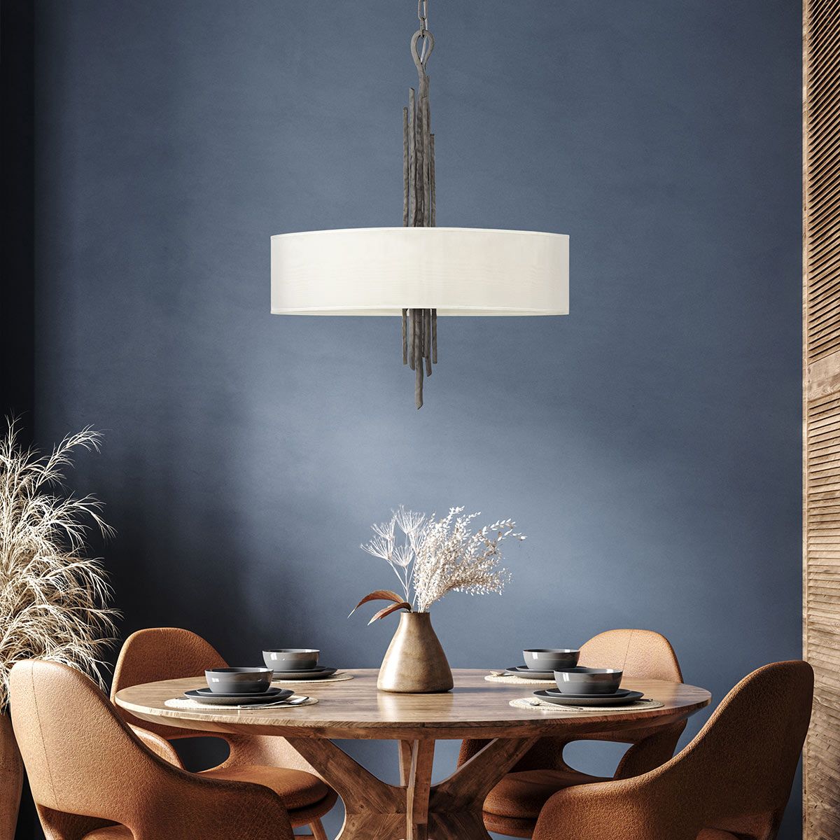 Spyre 6 Light Bronze Modern Ceiling Pendant Light