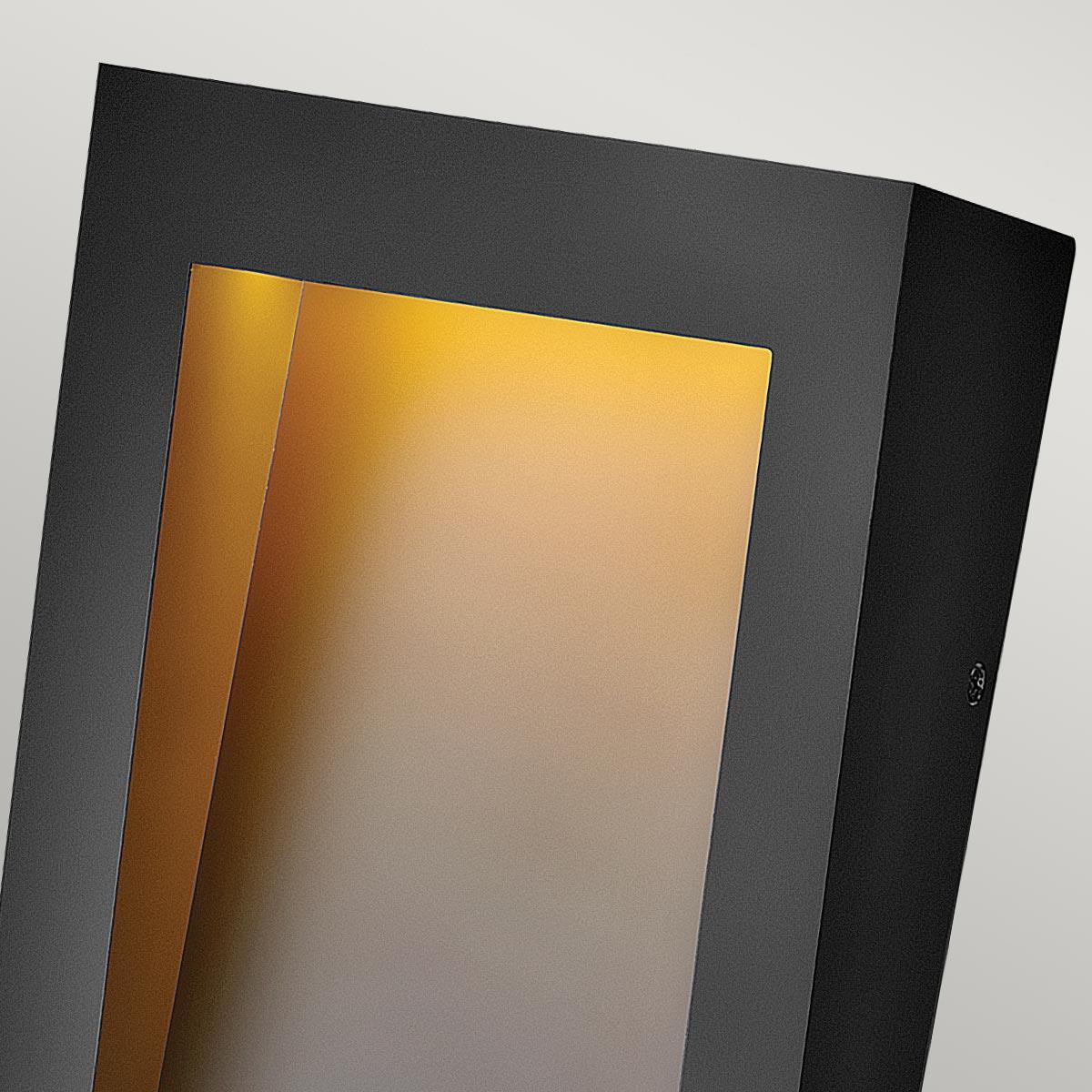 Hinkley Taper LED Medium Outdoor Wall Light