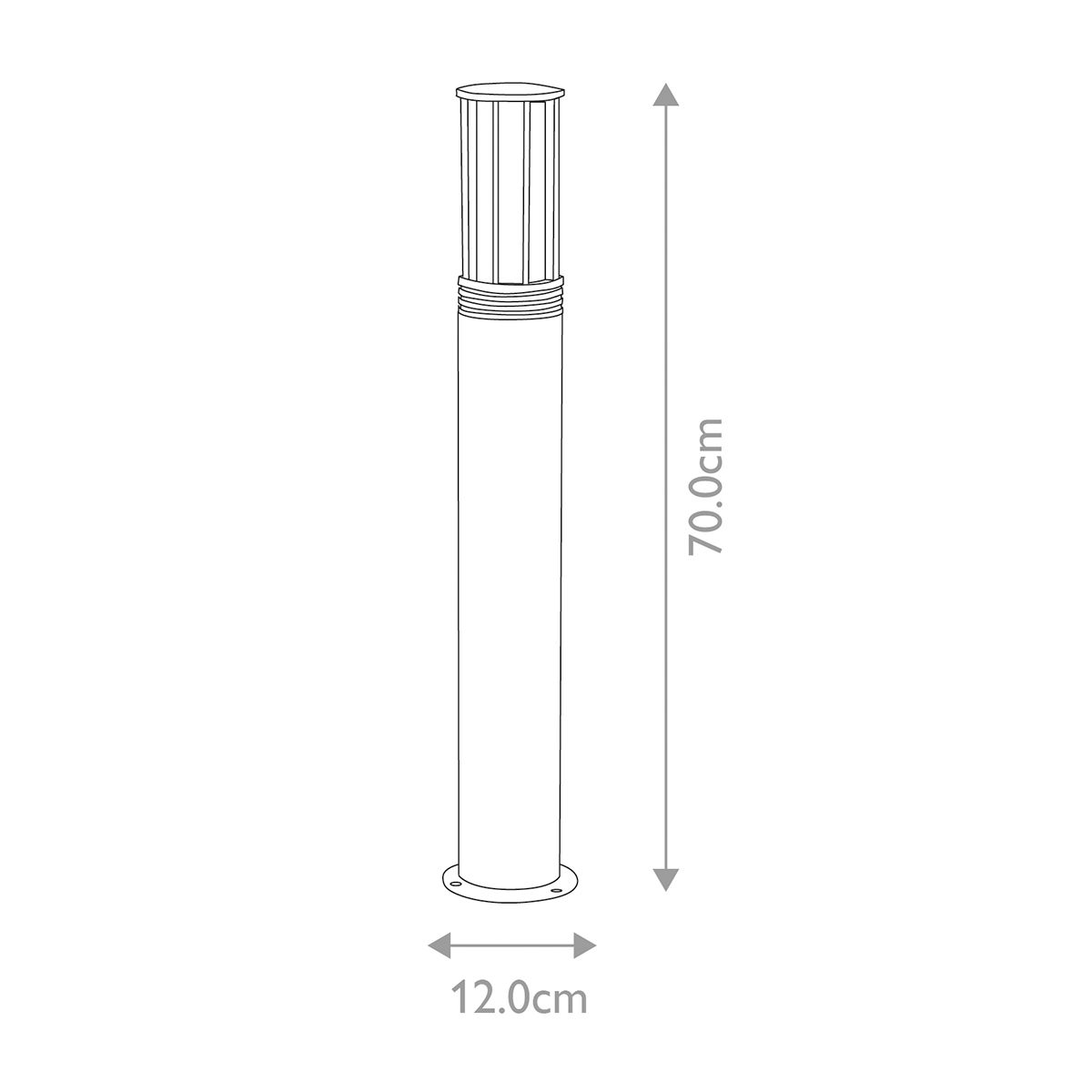 Elstead Hornsea 1 Light Outdoor Bollard