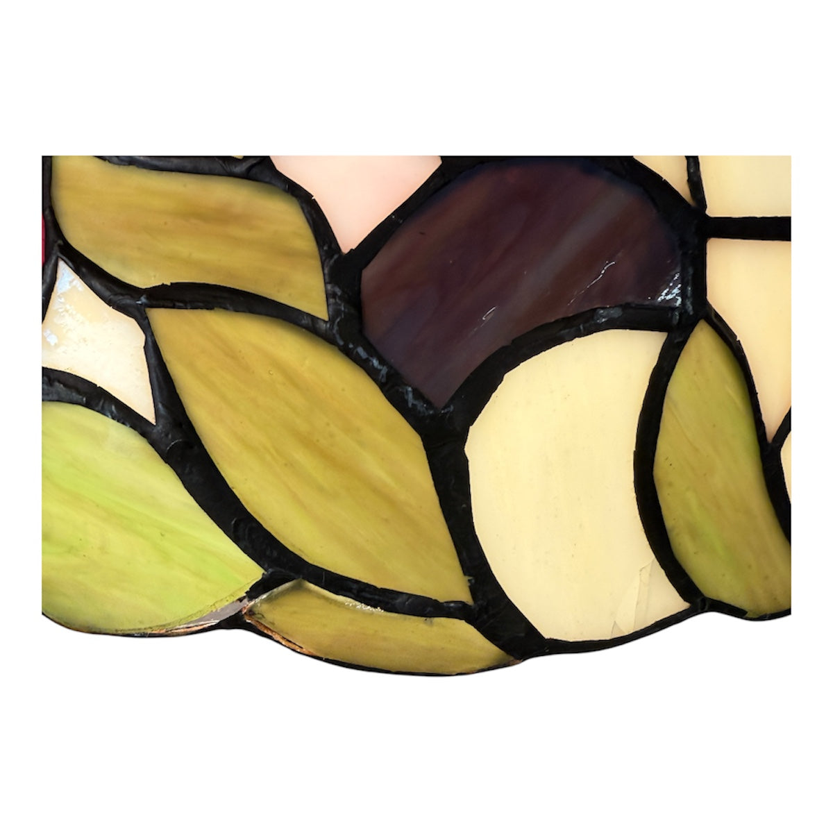 Oaks Peonies Tiffany Lamp-cracked-110326