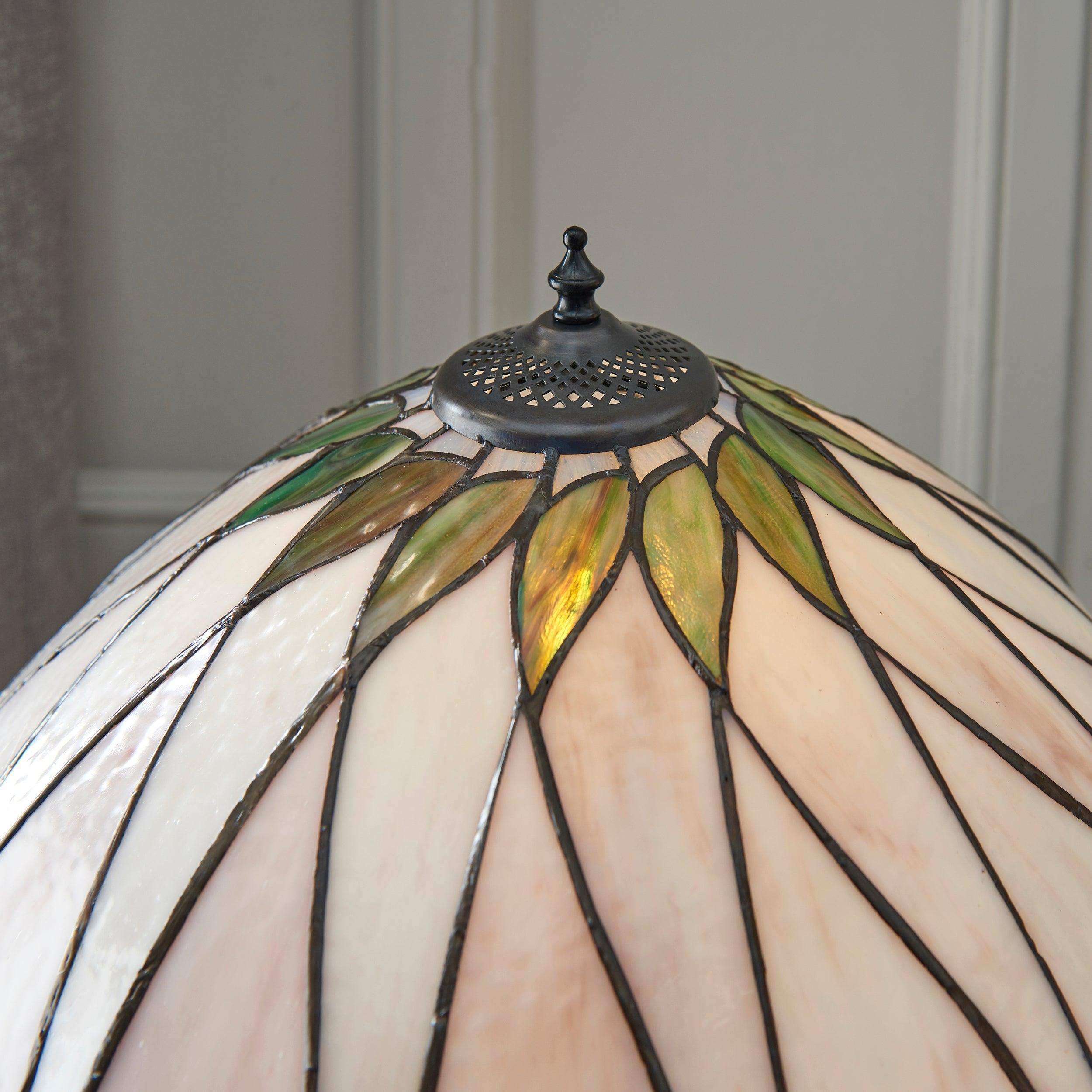 hutchinson tiffany lamp Bedroom Lighting lit image