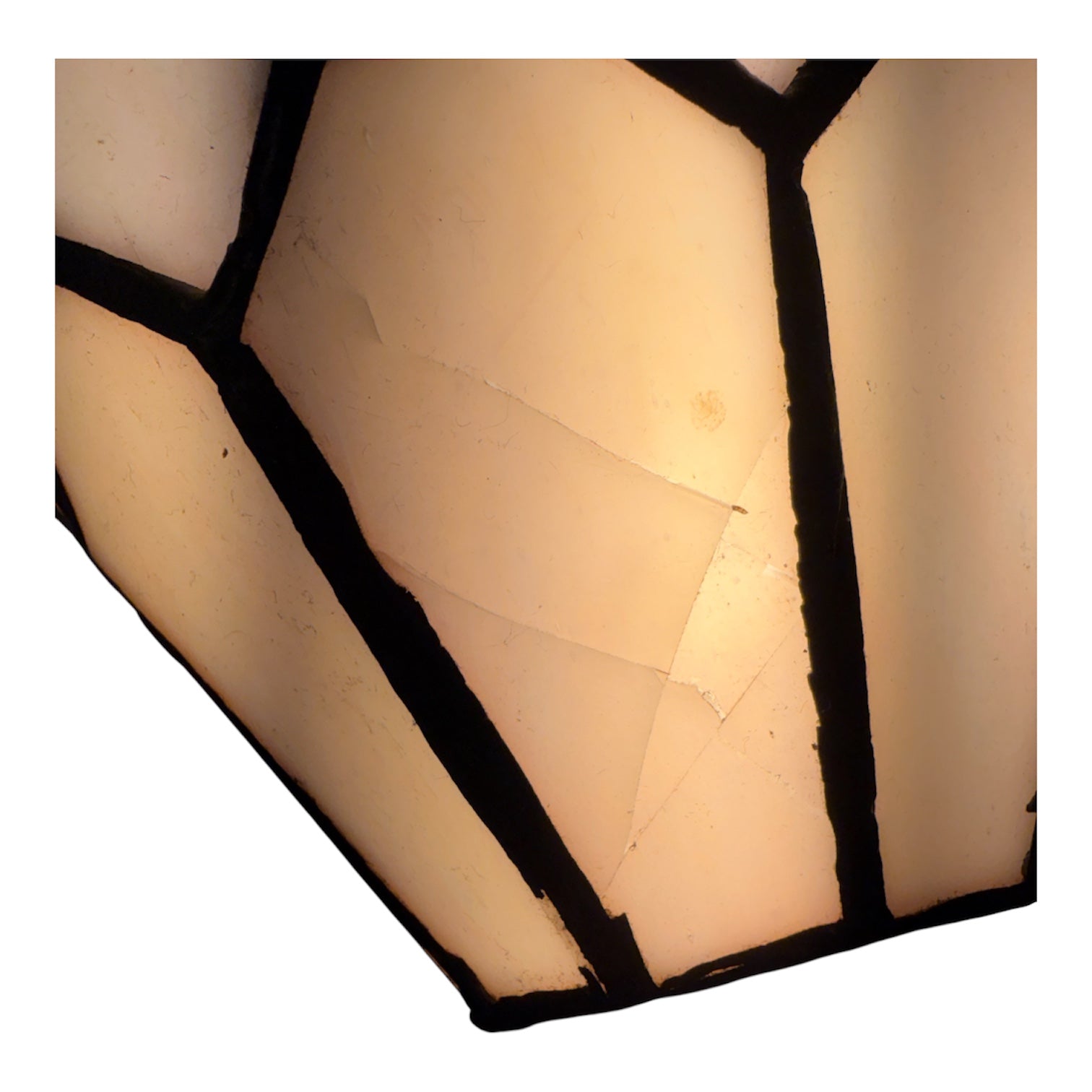 Interiors 1900 Pearl Tiffany Wall Light-cracked-110326