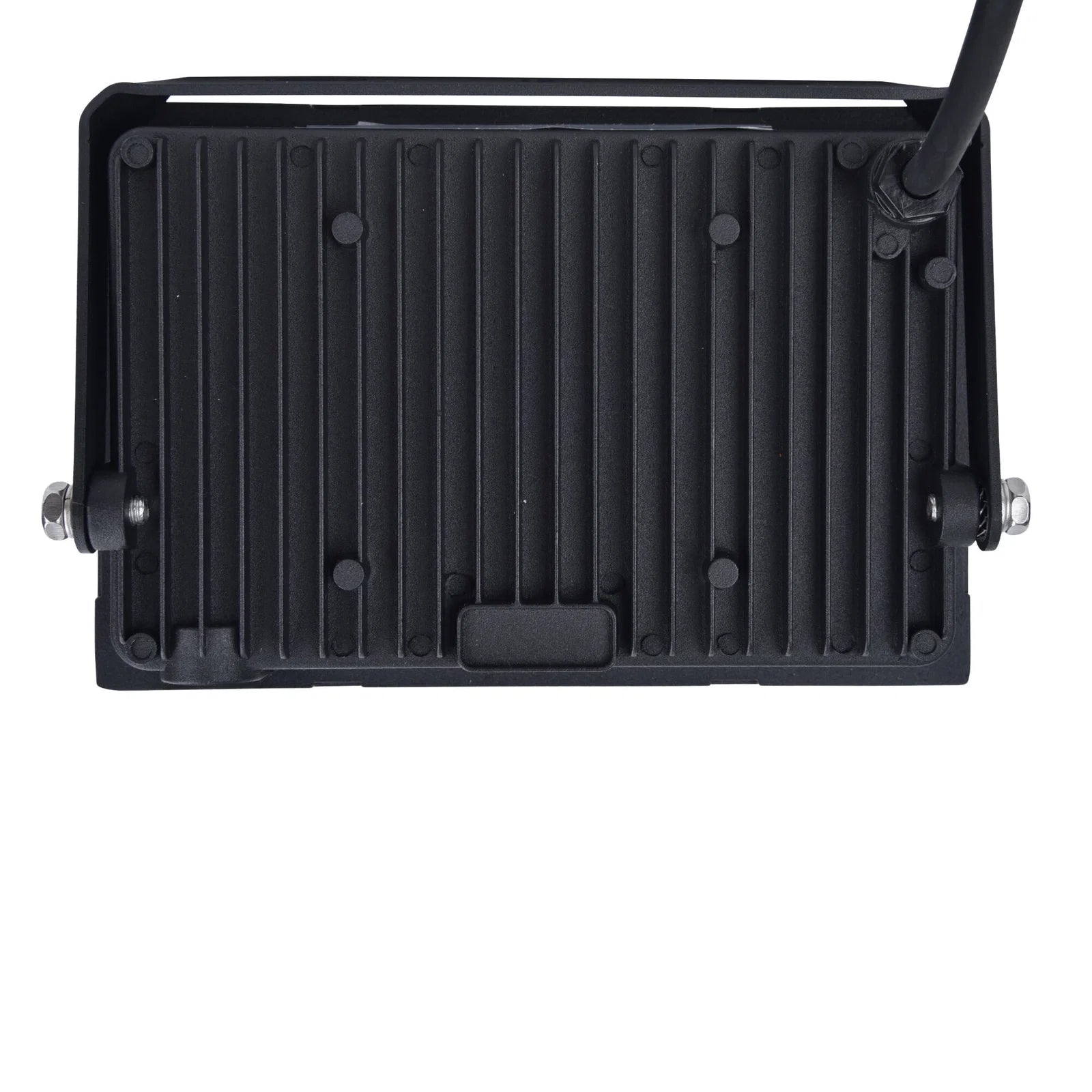 Lutec Halo 50W LED Outdoor Floodlight – Black (IP65)