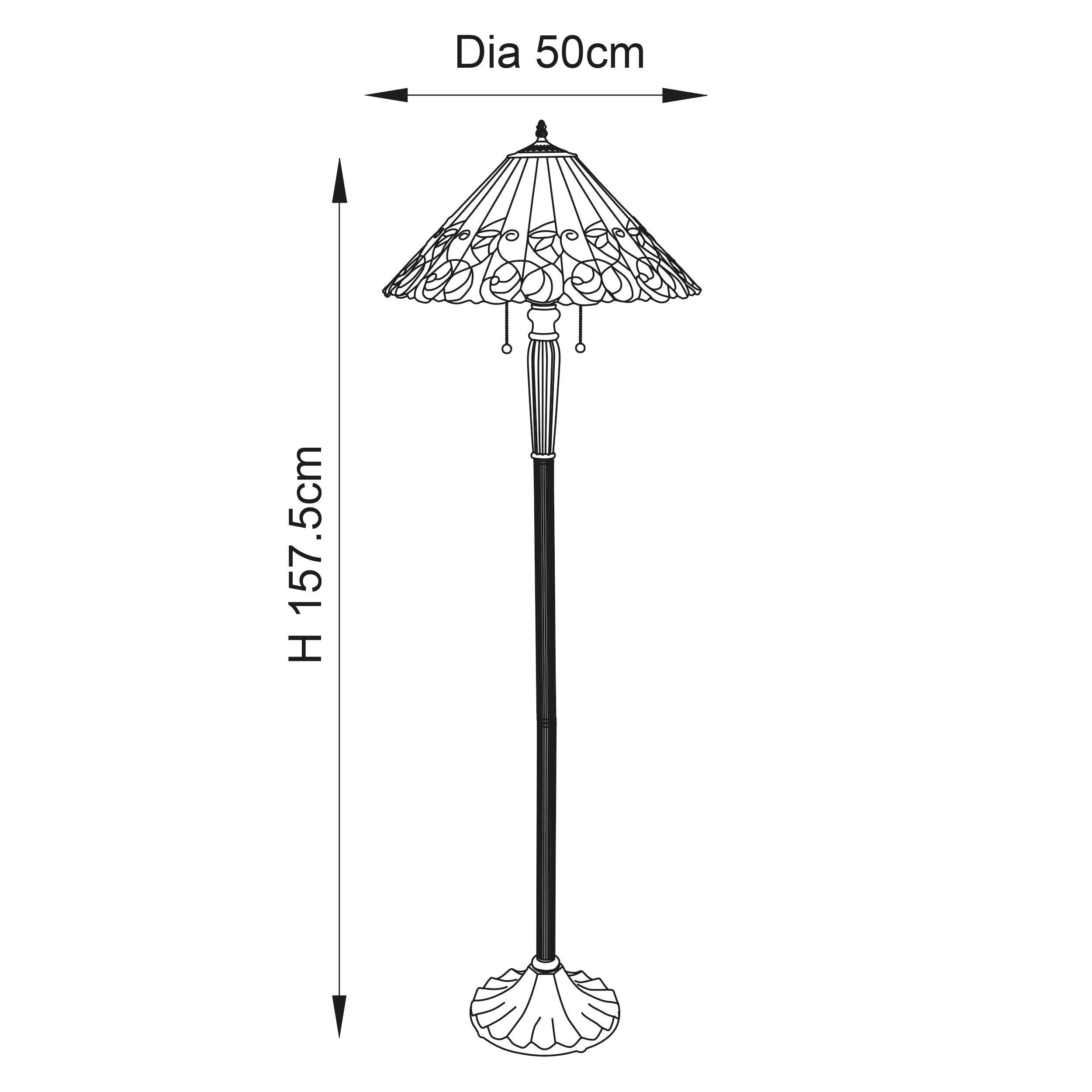jamelia tiffany floor lamp mDining room lighting