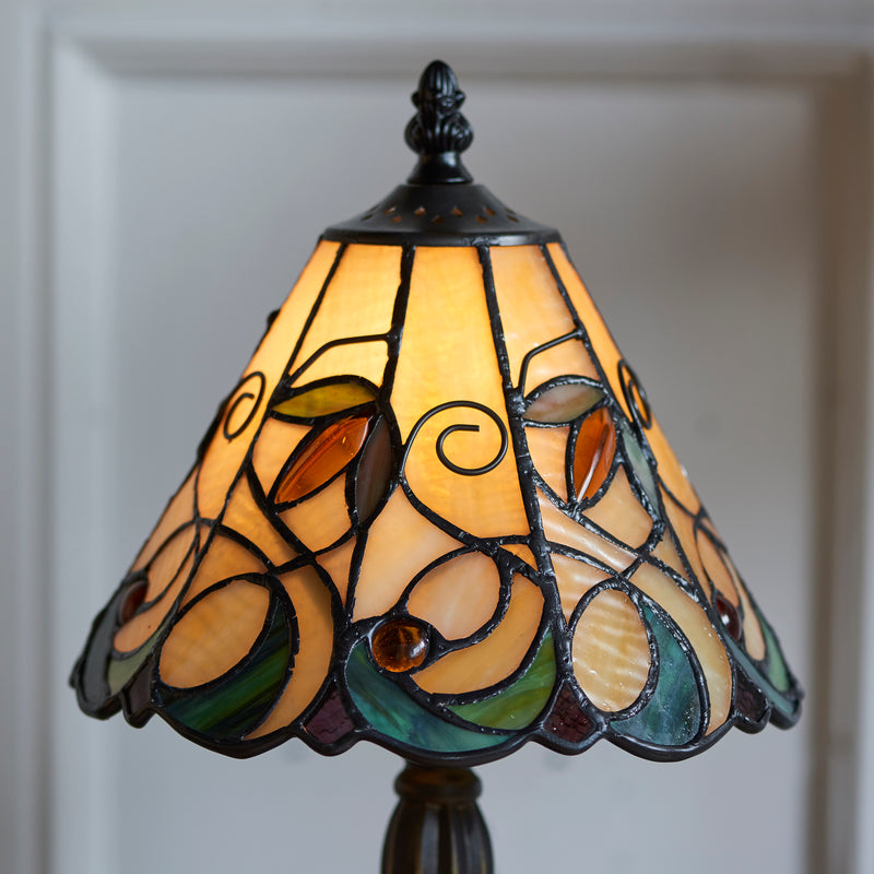 Interiors 1900 Jamelia Intermediate Tiffany Lamp