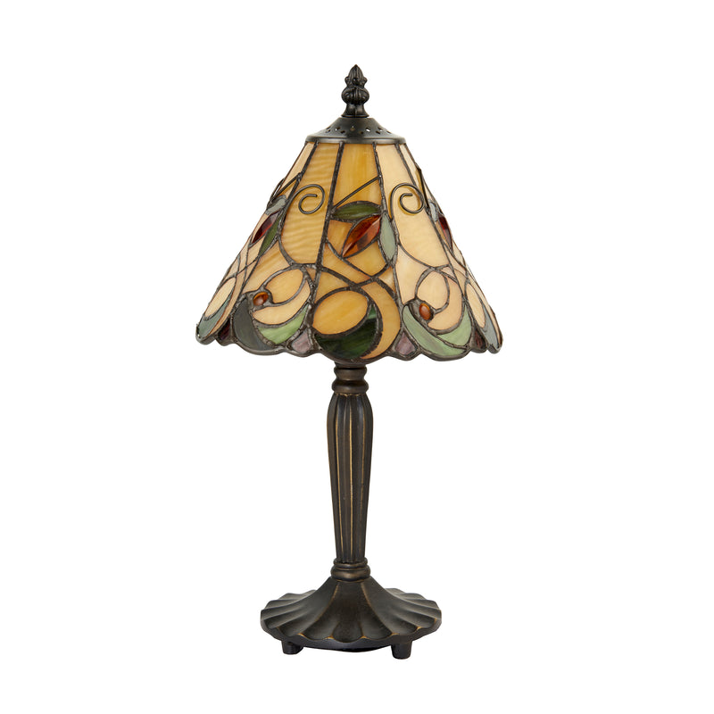 Interiors 1900 Jamelia Intermediate Tiffany Lamp
