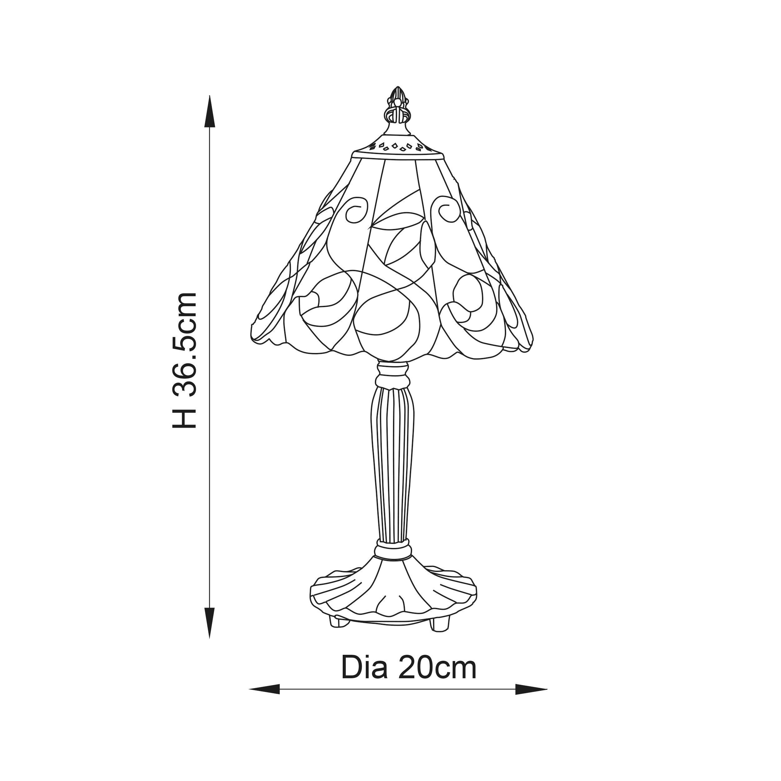 jamelia tiffany bedside lamp mDining room lighting