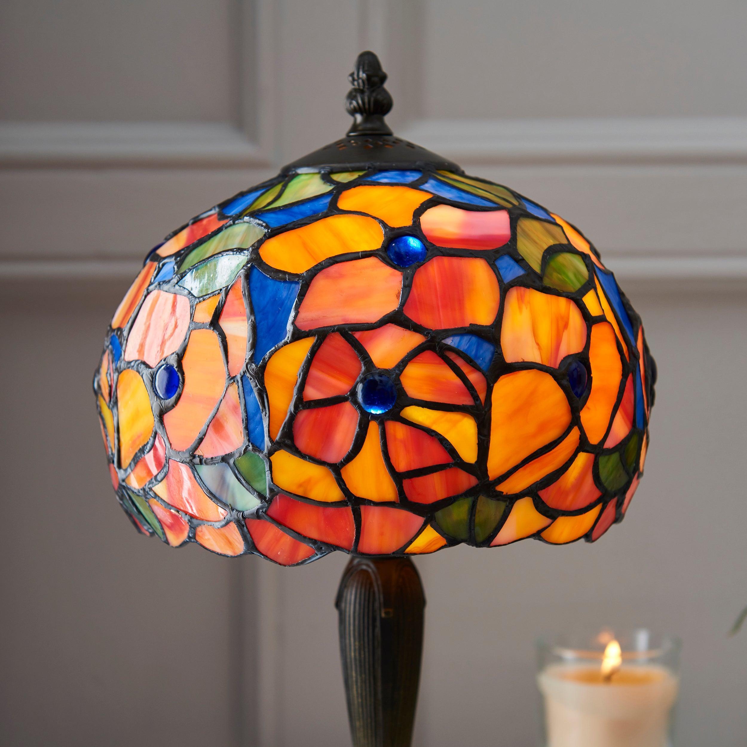 joestte medium tiffany lamp kitchen lighting image