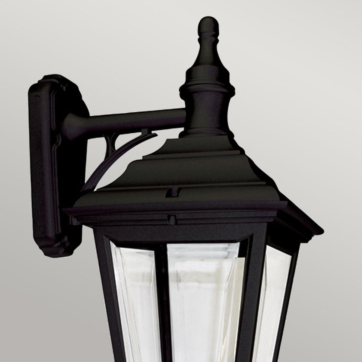 Elstead Lighting Kerry 1 Light Black Outdoor Wall Light