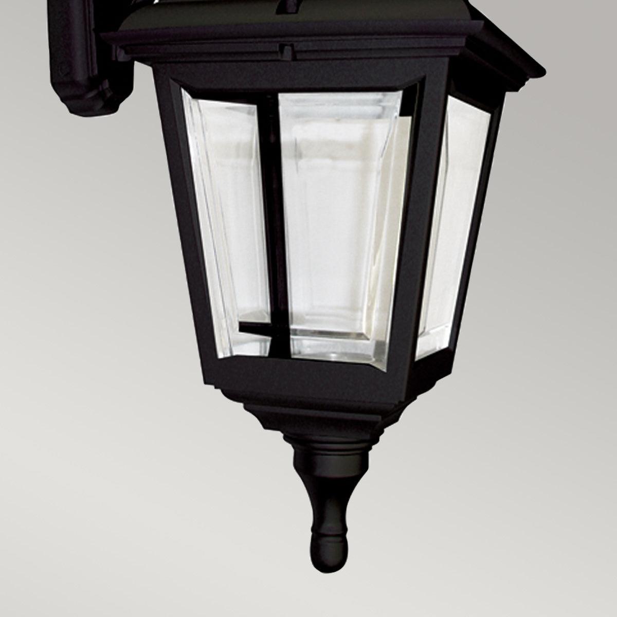 Elstead Lighting Kerry 1 Light Black Outdoor Wall Light
