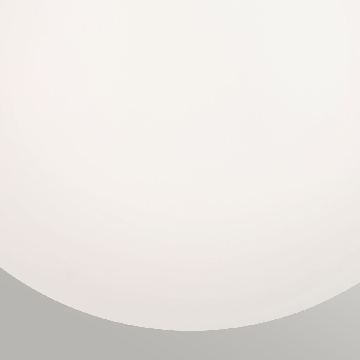 Albers Black Globe Flush Ceiling Light