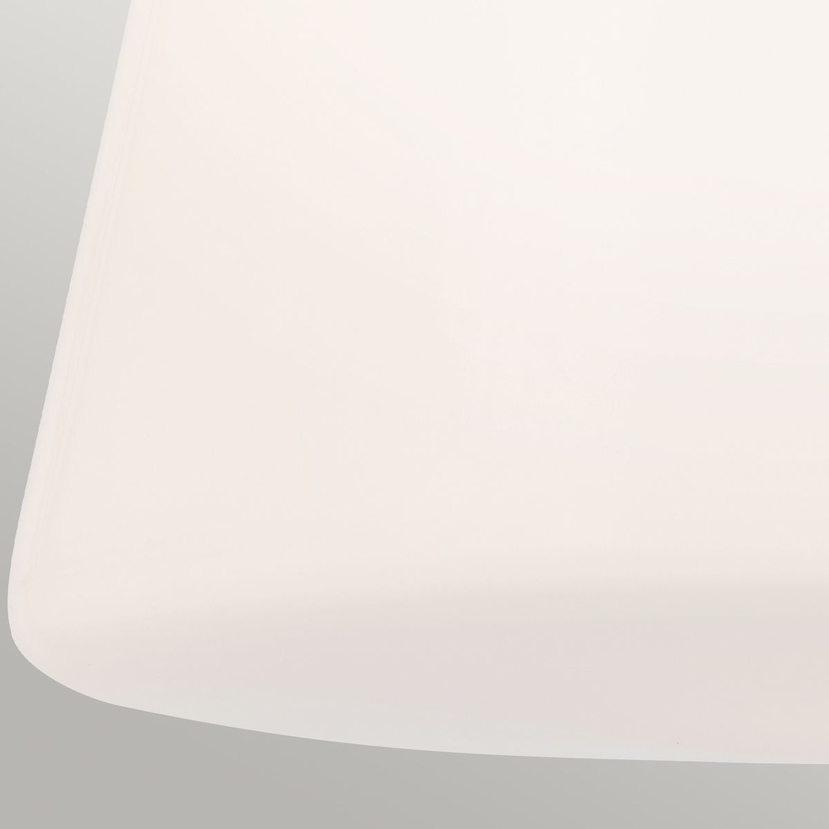 Albers Black Flush Ceiling Light