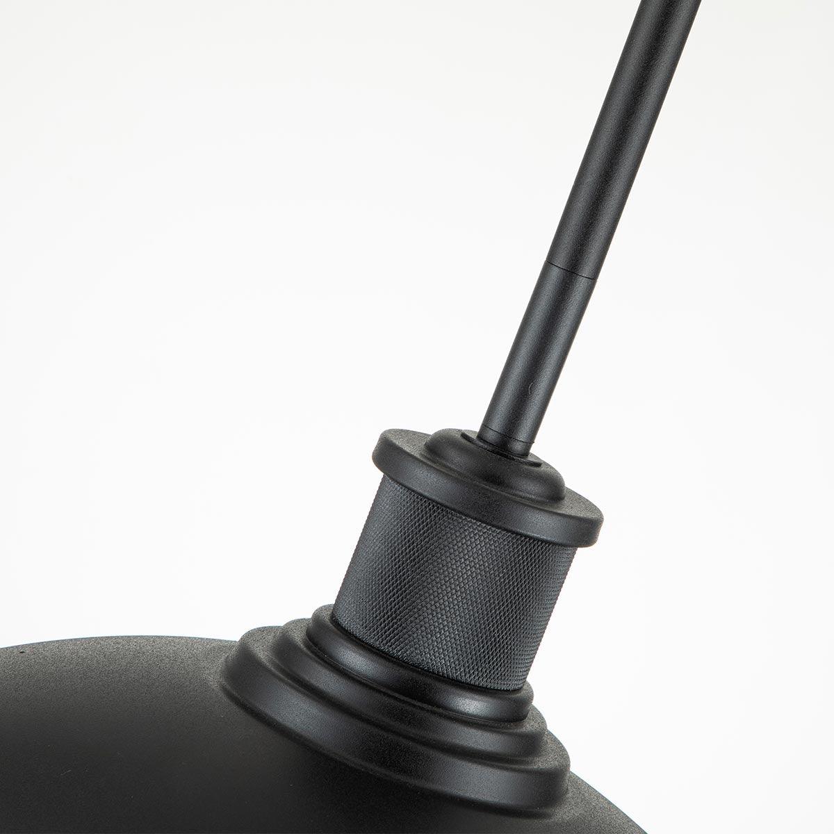 Kichler Allenbury 1 Light Black Outdoor Pendant