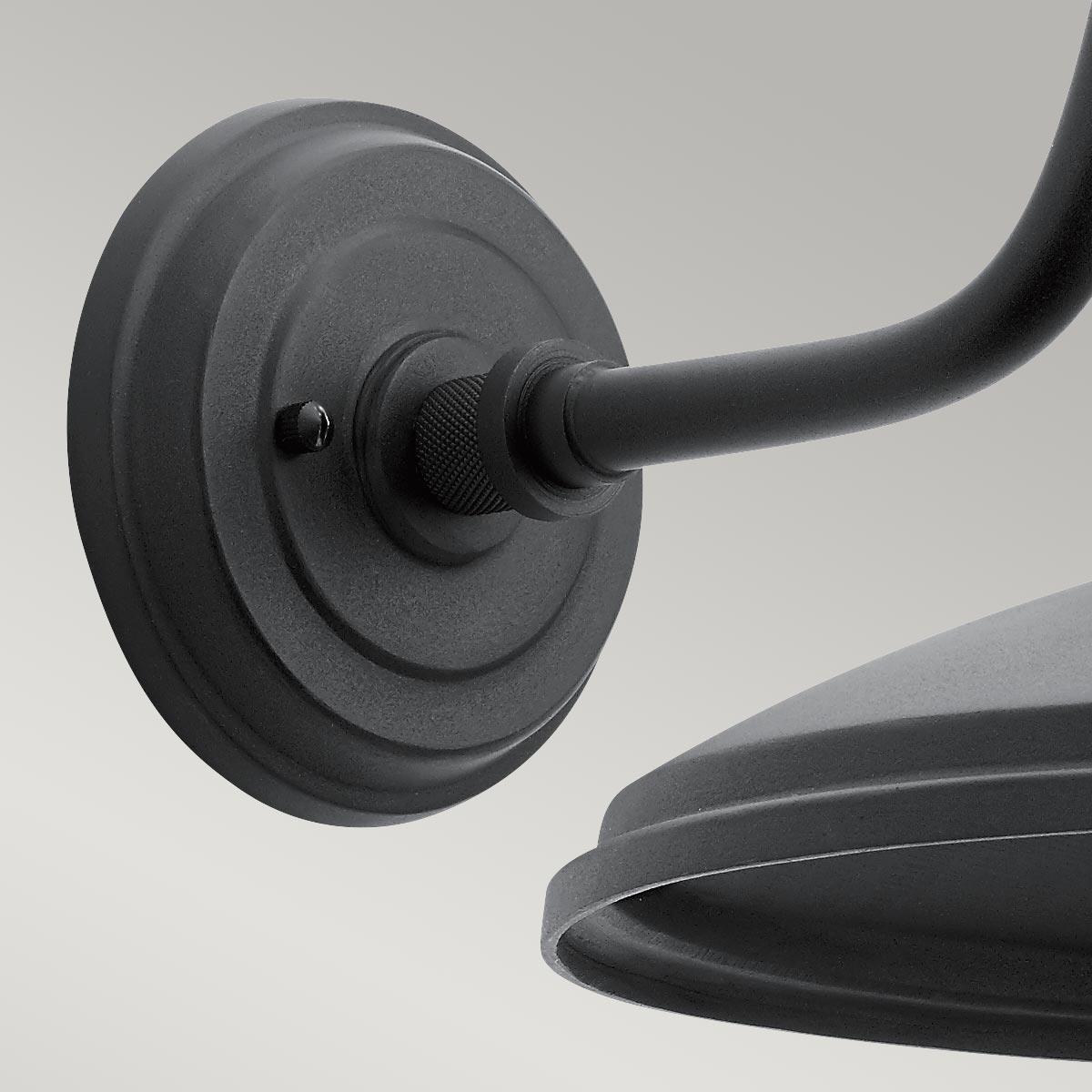 Kichler Allenbury 1 Light Medium Outdoor Wall Light