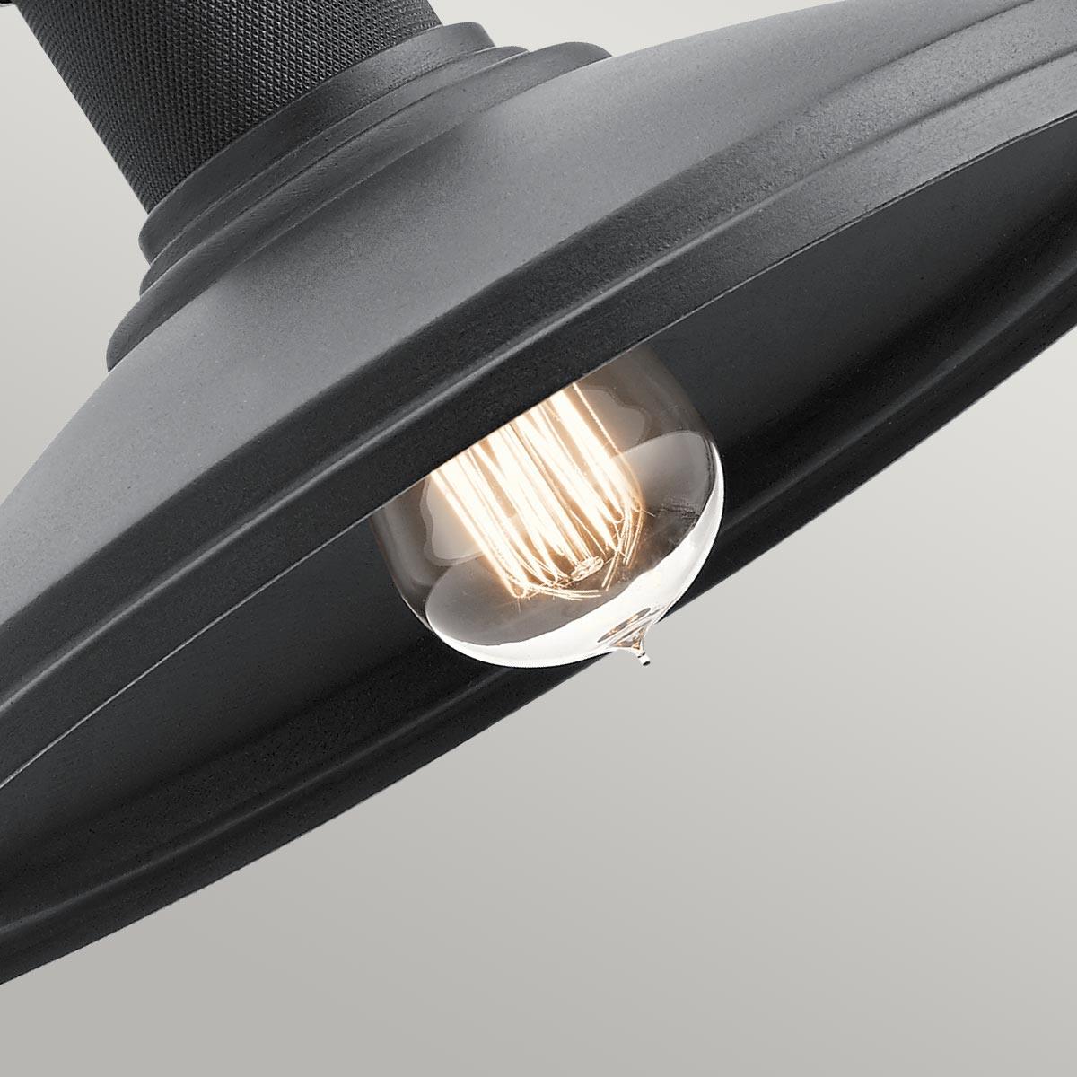 Kichler Allenbury 1 Light Medium Outdoor Wall Light