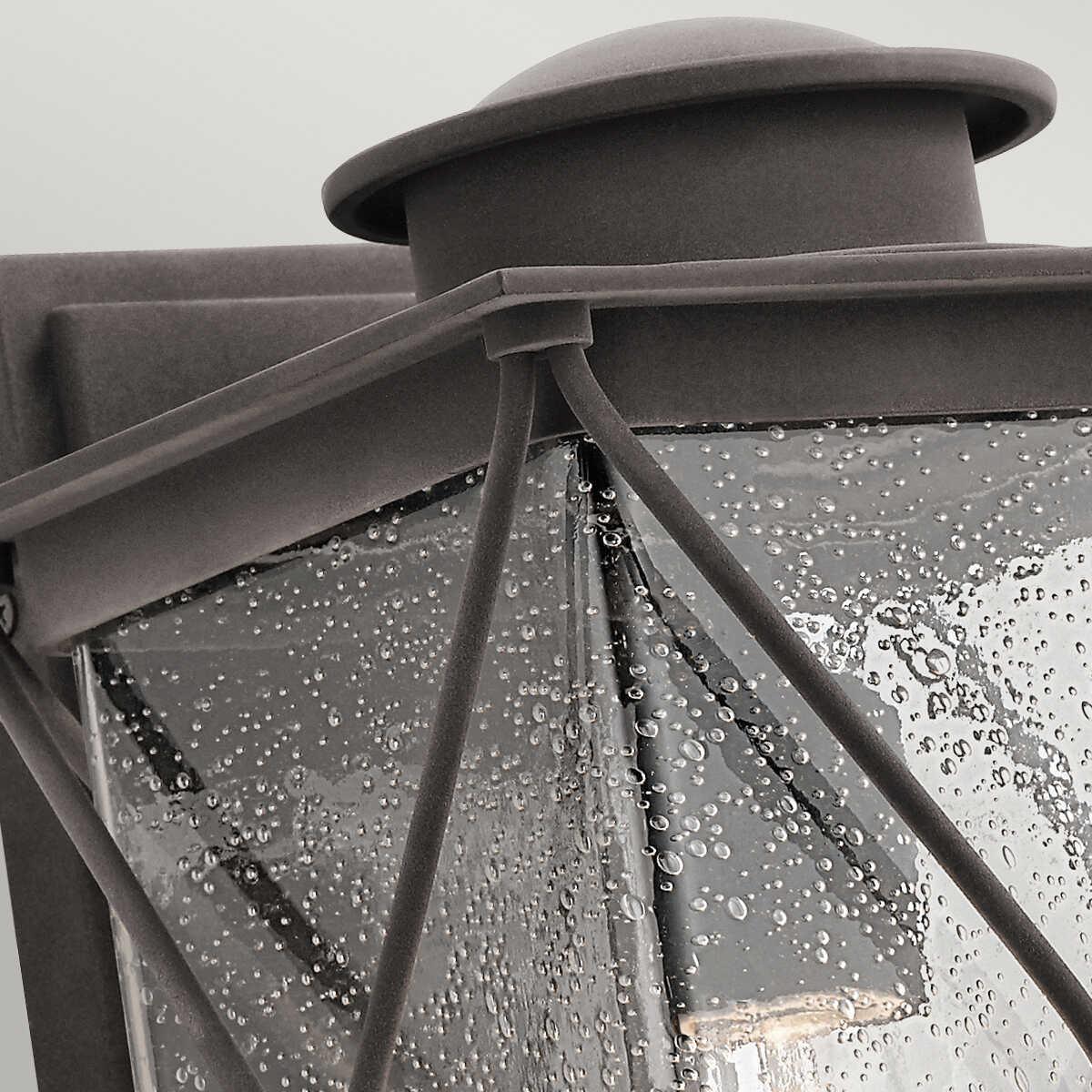 Kichler Argyle Medium Zinc Outdoor Wall Light-warehouse-clearance-140826