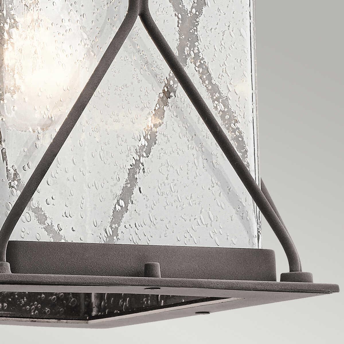 Kichler Argyle Medium Zinc Outdoor Wall Light-warehouse-clearance-140826